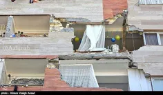غم انگیز ترین عکس از زلزله شهر کرمان شاه 