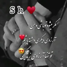 تو تنها آرزوی زندگیمی 🕊♥️