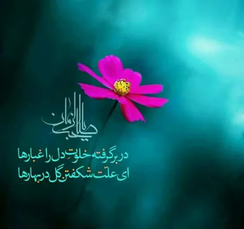 سلام امام زمانم❣