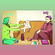 یه enfp هیچوقت کم نمیاره