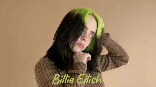 Hello 💚🖤BILLIE EILIHS🖤💚
لایک و فالو یادت نره❤️😍😘🤗
❌❌کپی و تبلیغات ممنوع❌❌