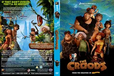 دانلود انیمیشن The Croods (غارنشینان)