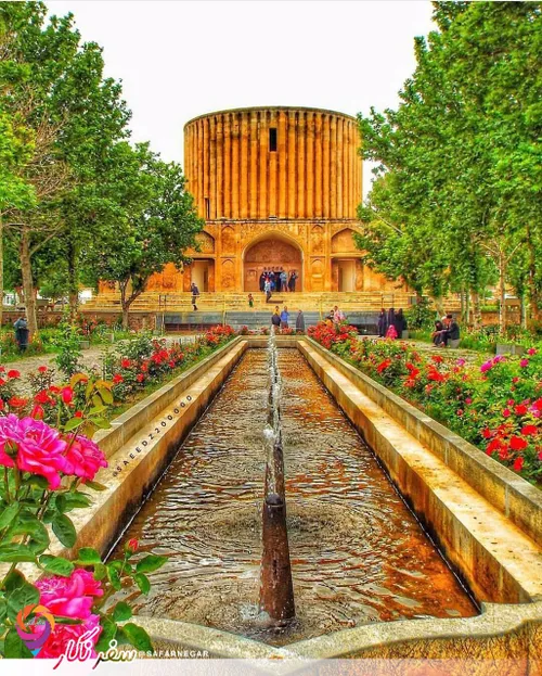 کلات نادری یا کاخ خورشید در نزدیکی شهر مشهد 😍 🌞