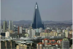 هتل ریوگیانگ در پیونگ یانگ، پایتخت کره شمالی