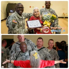 الیزابت آکا نام زنی است که بیش از ۵۰۰ هزار سرباز آمریکایی
