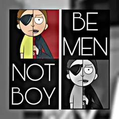BOYS ARE BOT ACTUALLY MEN..