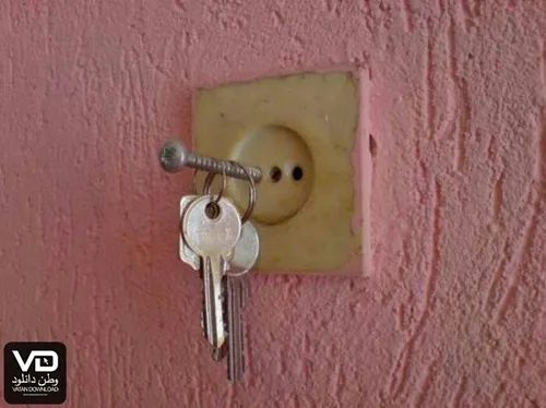 کلید رو بردار اگه جگر داری