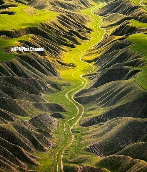 طبیعت بی نظیر منطقه کوهستانی خالد نبی در استان گلستان