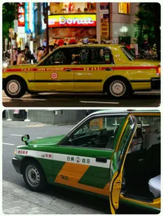 تاکسی‌سوار شدن در ژاپن دو قانون اصلی داره: یک) تا وقتی رو