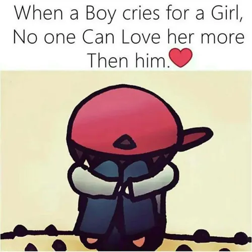 + وقتی یه پسر برا یه دختر گریه میکنه هیچکس نمیتونه اون دخ