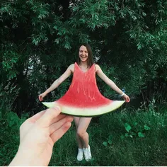 #پیشاپیش یلداتون مبارککک😘   🍉   🍉   🍉   