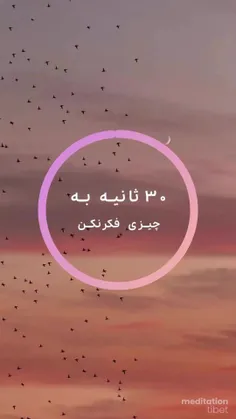 آرامش🙂 ، سکوت🤗 ، بی تفکر😂🤞🏻