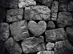 سنگها هم عاشق هستن و قلب دارن