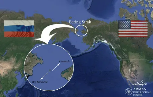 ایا میدونستین فاصله روسیه وامریکا همش چهار کیلومتره؟؟