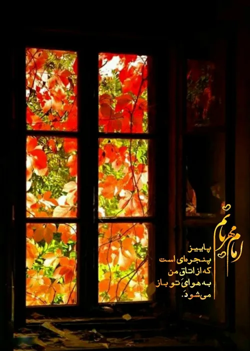 امام مهربانم 💕🍁🍂