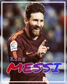 king messi💙