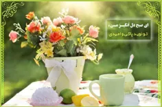 🌼صبحِ دل انگیز