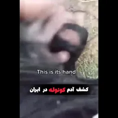 کشف آدم کوتوله در ایران