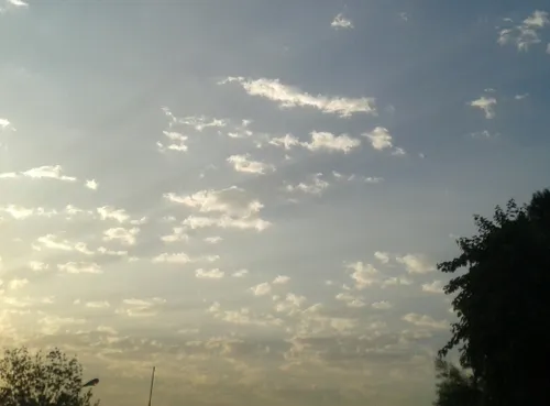 sunraise in Tehran ... today