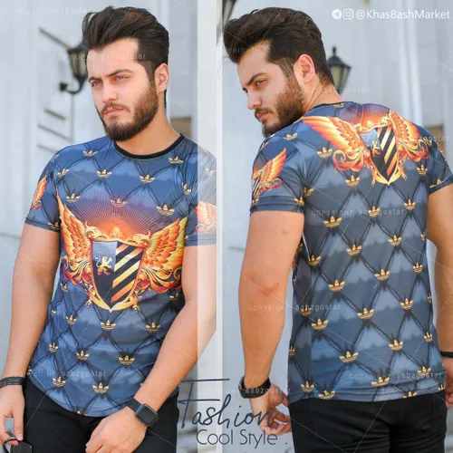 👕تیشرت مردانه مدل Wing - خاص باش مارکت