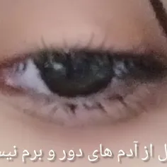 مشکل از منه که دوستی ندارم...