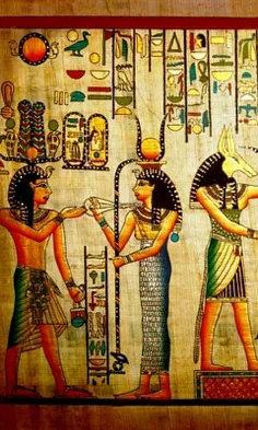 نقاشیه نابه مصر باستان!بکوب لایکو!!!