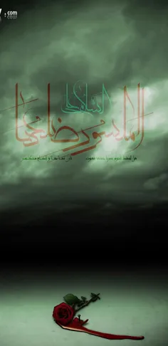 یا امام رضا(ع)