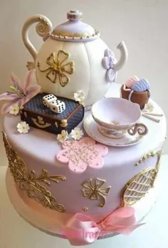 زیبا ترین تزئین کیک