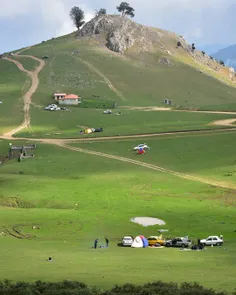 زندگی در ارتفاعات تالش ، بر فراز ابرها زیباست . 🌬🌹