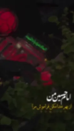 امام حسین من