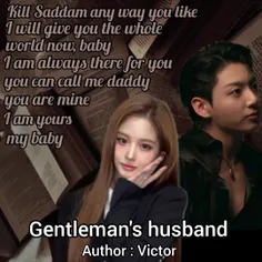 #Gentlemans_husband