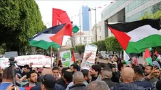 💠خیزش دانشجویی حمایت از غزه به کشورهای عربی رسید....💠
