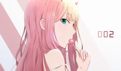 darling in the franxx anime انیمه والپیپر