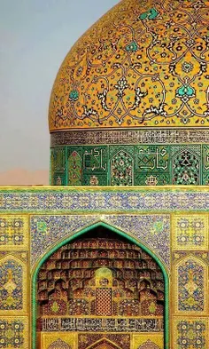 مسجد شیخ لطف الله، اصفهان، ایران
