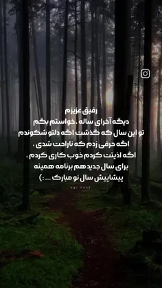 خلاصه که بنده حقیر رو حلال کنید هر بدی و خوبی دیدی حلالی 