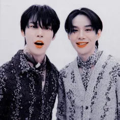 Doyoung × Jungwoo 🌠🐼