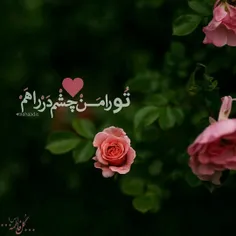 تـو را من چشم در راهم..🍃 