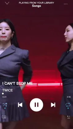 آهنگ I can't stop me از گروه twice