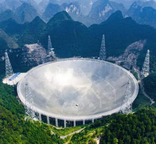 تلسکوپ جدید چینی ها برای جستجوی حیات فرازمینی ها😍