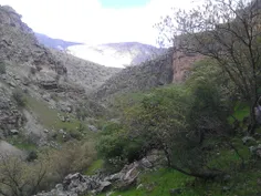 طبیعت زیبای استان ایلام،زنجیره علیا