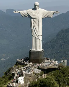 #مجسمهٔ "مسیح" بزرگترین اثر#هنری به سبک دکو در جهان