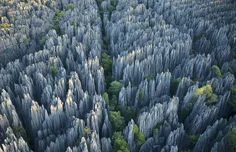 #جنگل_سنگی در شیلین چین یکی از جاذبه های جهانگردی