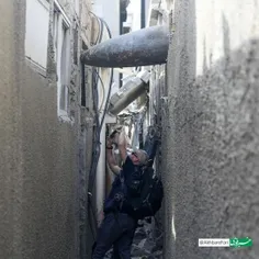 تصویری عجیب از فلسطیناینجا نوار غزه دیرالبلح است