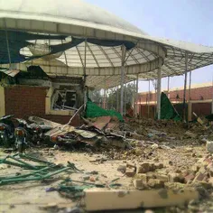 حسینیه بقیه الله (عج) بعد از هجوم ارتش صهیونیستی نیجریه