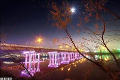 نمای متفاوت , پلی در شهر اهواز