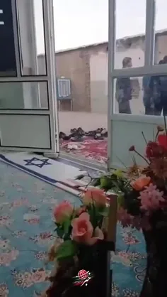 شیخ ابراهیم حیدر زاده رئیس جبهه اصلاحات طبس و رئیس ستاد ا