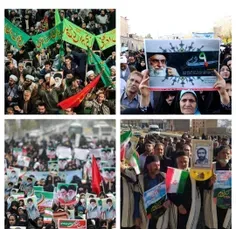 قوی ترین و آخرین ضربه را ملت ایران در روز نه دی ماه به دش