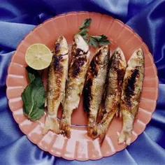 ماهی گاریزبرشته غذای خوشمزه جنوبیها من جمله بندرعباس