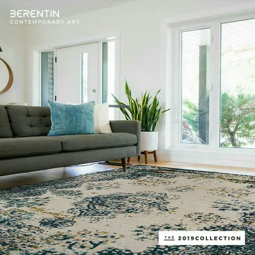 مجموعه برنتین اولین تولید کننده فرش و ینتیج در ایران با ب