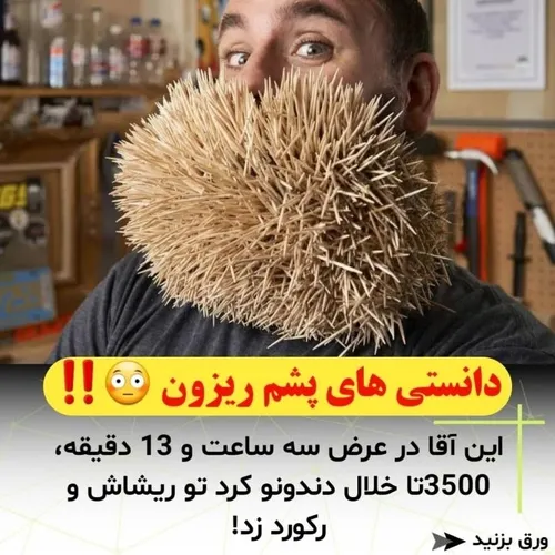 دانستنی های پشم ریزون 🤔